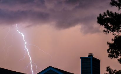 LIGHTNING CAN DAMAGE HVAC UNITS, ESPECIALLY IN FLORIDA HOMES Card