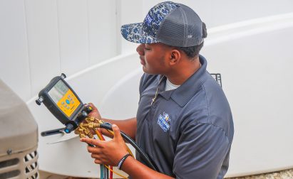 PARRISH AIR CONDITIONING TECHNICIANS Card