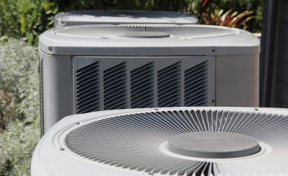 Veteran Air AC Condenser Units Serviced Outside Sarasota Florida Home