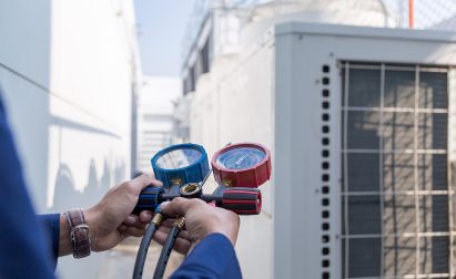 REMOVE ALLERGENS FROM THE AIR WITH SPRING HVAC MAINTENANCE Card