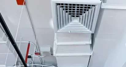 Veteran Air Mini Split AC Unit Installed Outside Sarasota Florida