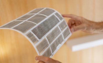 SIGNS YOUR AIR FILTER SHOULD BE REPLACED Card