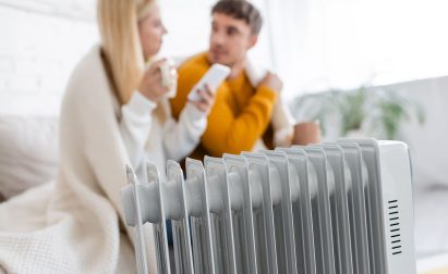STAY COZY AND COMFORTABLE THIS WINTER WITH THESE HOME HEATING TIPS Card