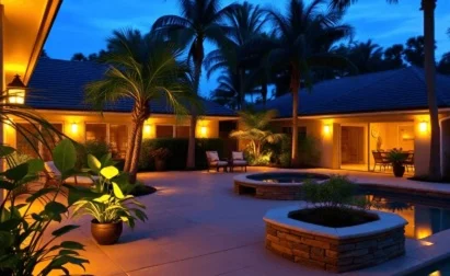 Outdoor Lighting for Comfort and Safety - A Florida Homeowner's Guide