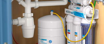 Undersink Reverse Osmosis Installation for as Low as $20