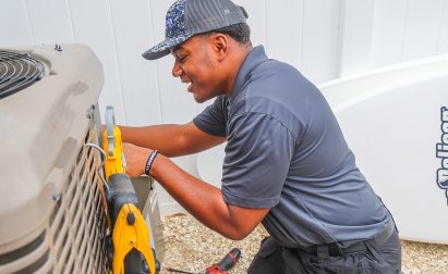 VENICE AIR CONDITIONING TECHNICIANS Card