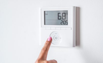 WHAT SETTING SHOULD I SELECT ON MY THERMOSTAT_ Card