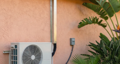Veteran Air Mini Split AC Unit Installed Outside Sarasota Florida