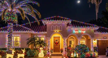 holiday lighting