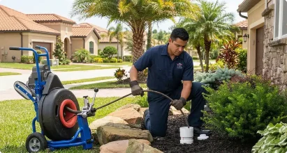 $99 Rooter Drain Clearing Service